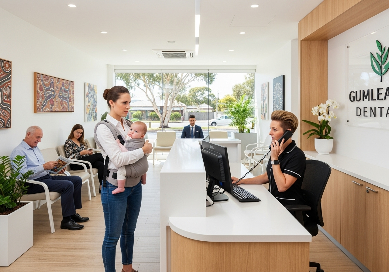 Dental practice using an AI answering service instead of a traditional call centre